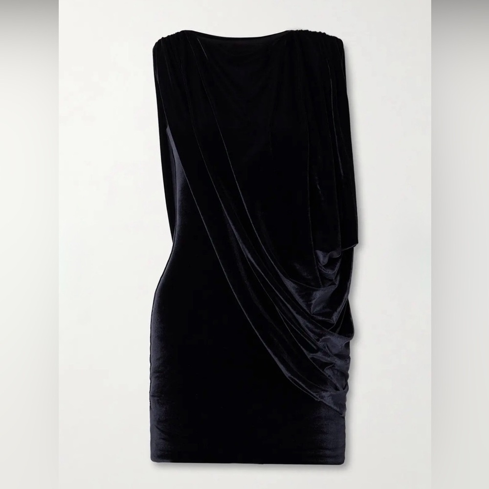 Elegant Black Mini Dress